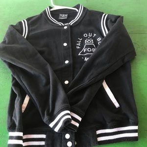 Fall out boy lettermen jacket